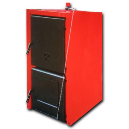 Vegyestüzelésű lemezkazán Kaloritherm SB-35 HC 35 kW