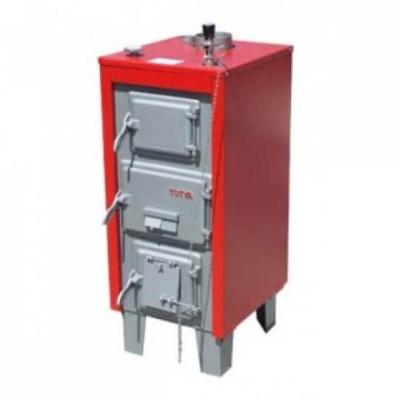 S 43 B lemez vegyestüzelésű kazán 43 kW burkolattal