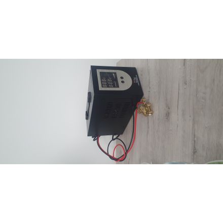 Szünetmentes  automatika 500 W-o /akkumlátor nélkül/
