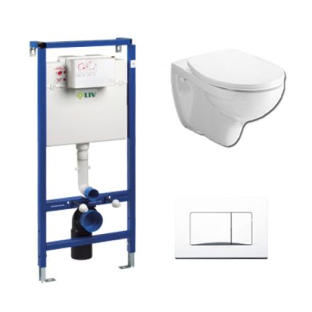 WC TART.L.FIX JOG ÖNH.+APLITE NYOMÓLAP+FALI WC 4610089
