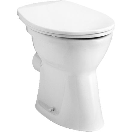 Wc csésze Alföldi lapos hátsós 4030