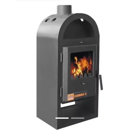 kandalló kapos5/ECONOMI/ íves 5 kw-os